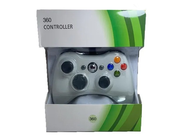 &ua JOYSTICK XBOX 360 CON CABLE CAJA